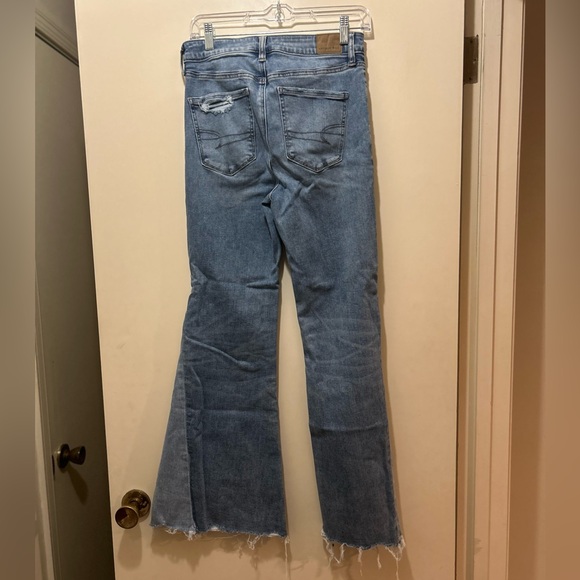American Eagle Outfitters Denim Flare Jeans - Picture 2 of 6